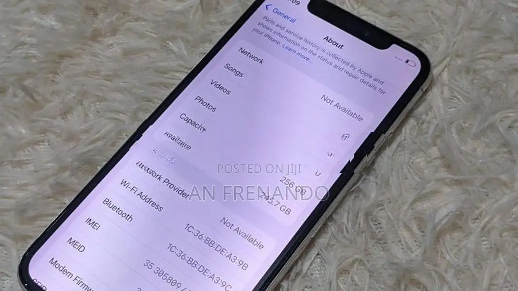 Apple iPhone X (Used)