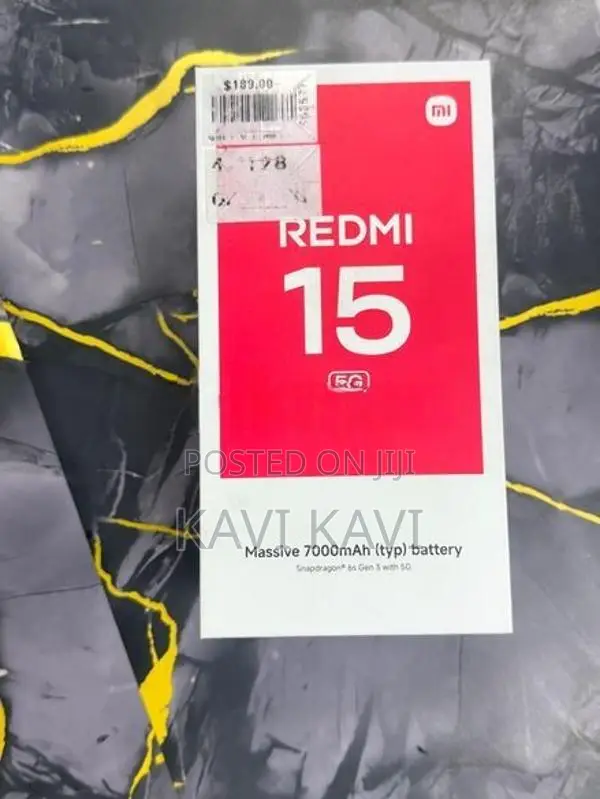 Xiaomi Redmi 15 (Used)