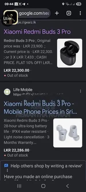 Redemi Buds 3 Pro ( 2 Device Connection )