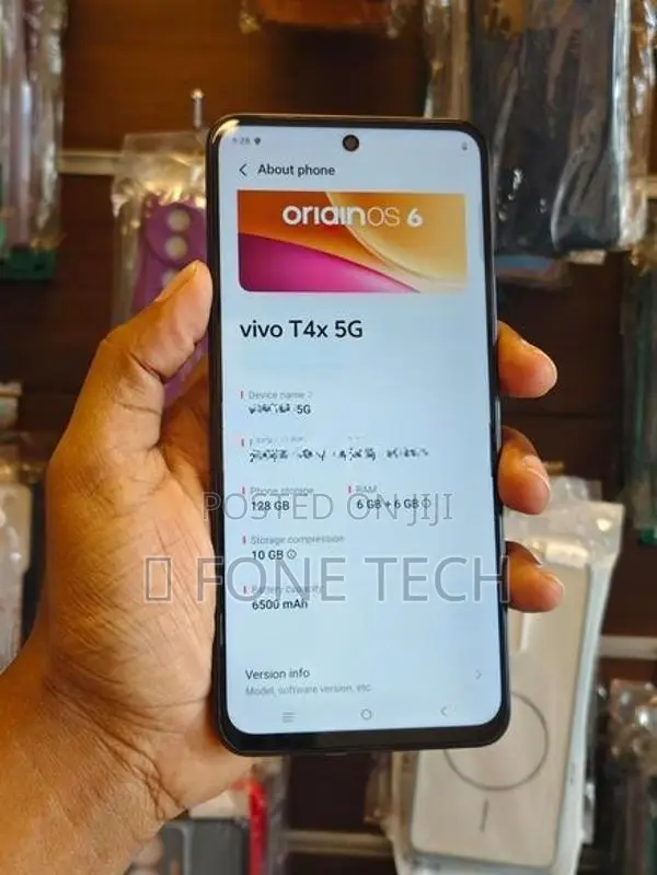 Vivo T4x 5G 12GB 128 (Used)