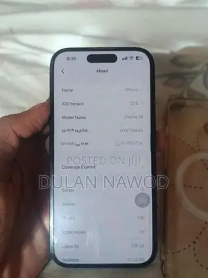 Apple iPhone 16 (Used)
