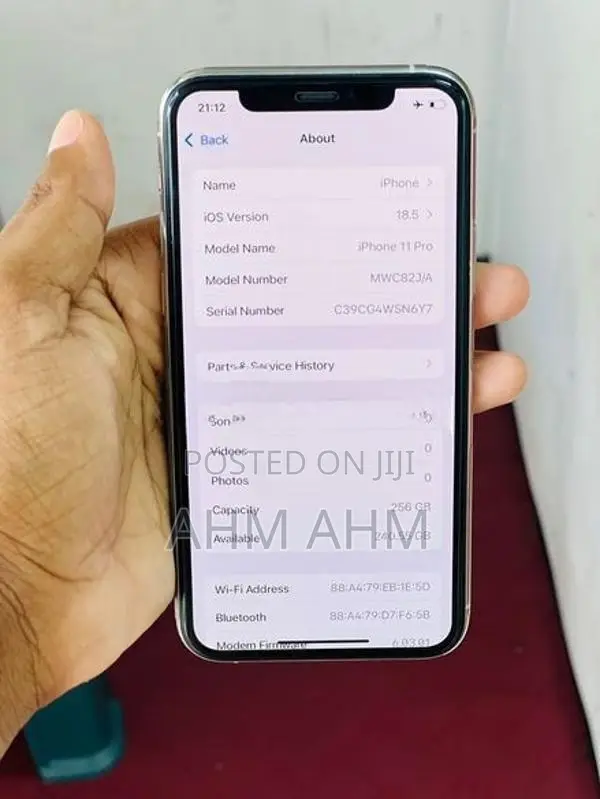 Apple iPhone 11 Pro (Used)
