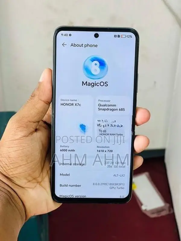 Honor X7c (Used)