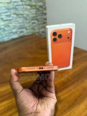 Apple iPhone 17 Pro Max 256GB ESIM (Used)