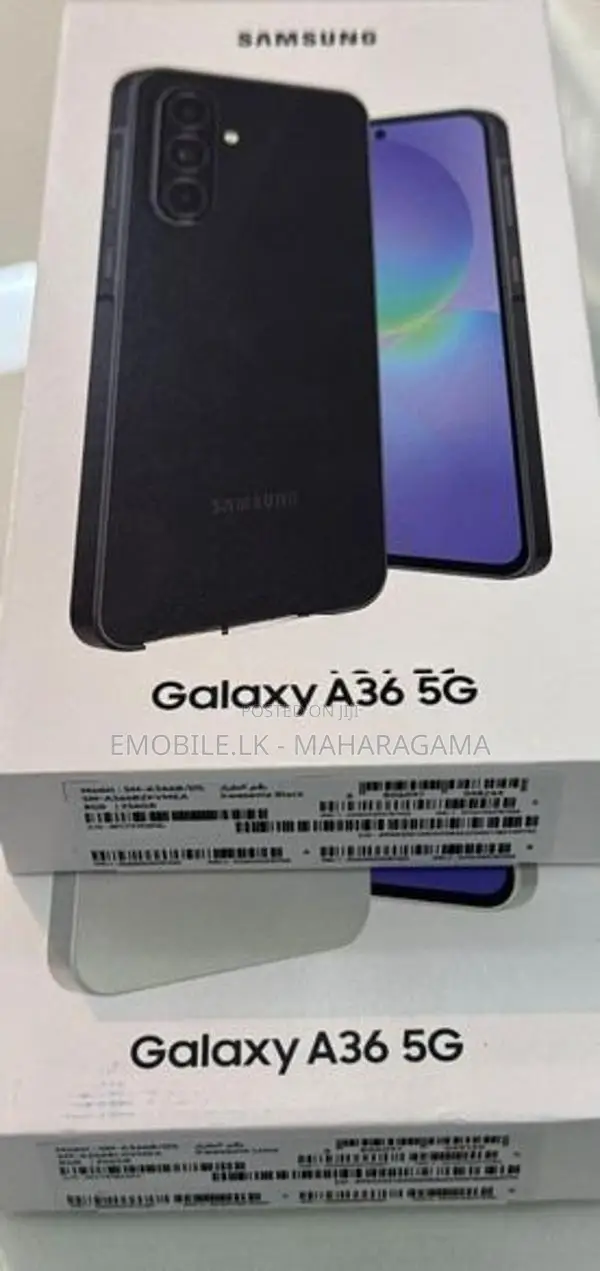 Samsung Galaxy A36 5G 8GB|128GB (Brand New)