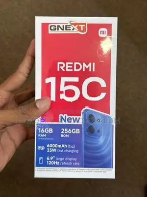 Xiaomi Redmi 15C (Brand New)