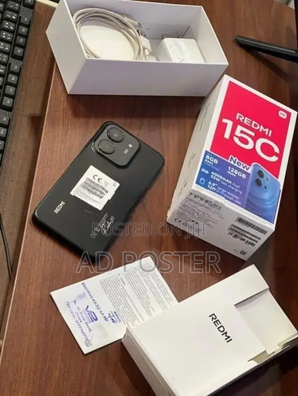 Xiaomi Redmi 15C (Used)