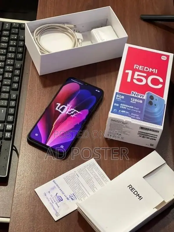 Xiaomi Redmi 15C (Used)
