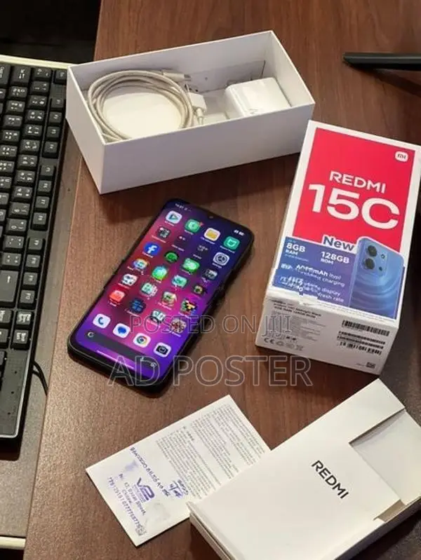 Xiaomi Redmi 15C (Used)