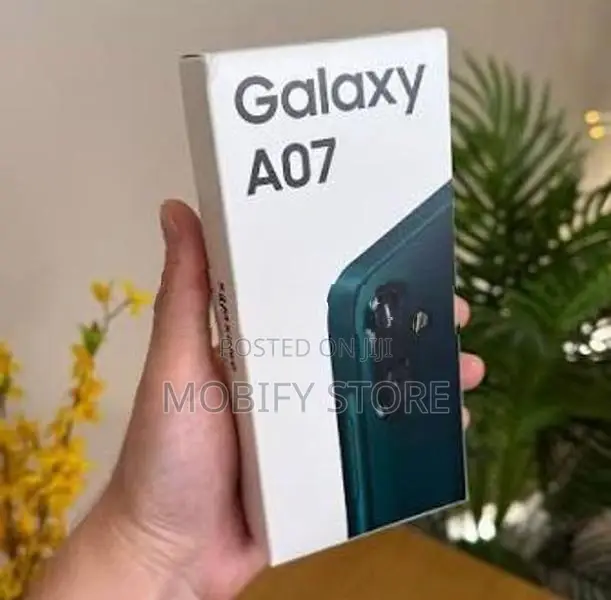 Samsung Galaxy A07 4GB / 128GB (Brand New)