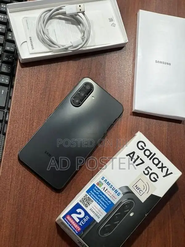 Samsung Galaxy A17 (Used)