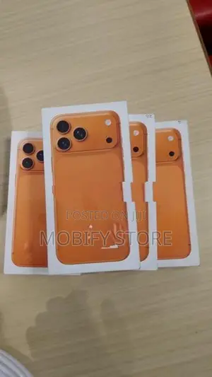 Apple iPhone 17 Pro Max 256GB (Brand New)