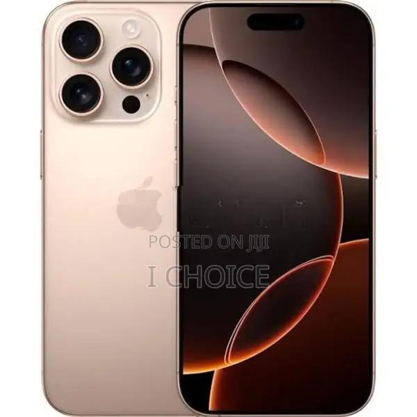 Apple iPhone 16 Pro Max 256GB (Brand New)