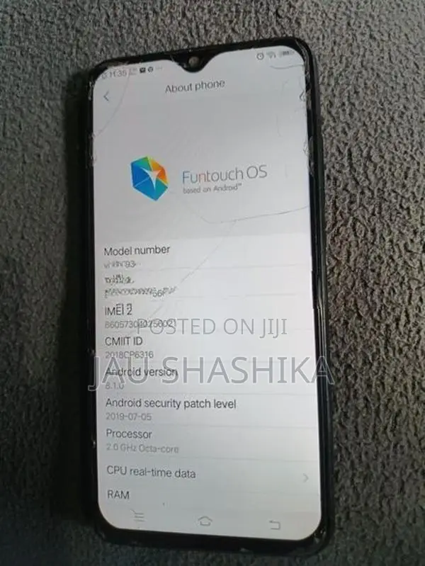Vivo Y93 (Used)