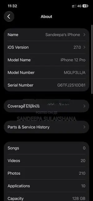 Apple iPhone 12 Pro (Used)