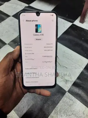 Samsung Galaxy A16 (Used)