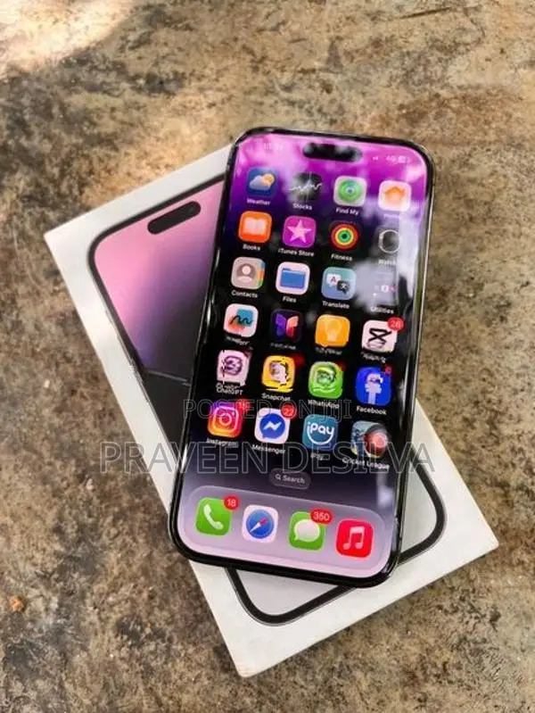 Apple iPhone 14 Pro 256GB (Used)