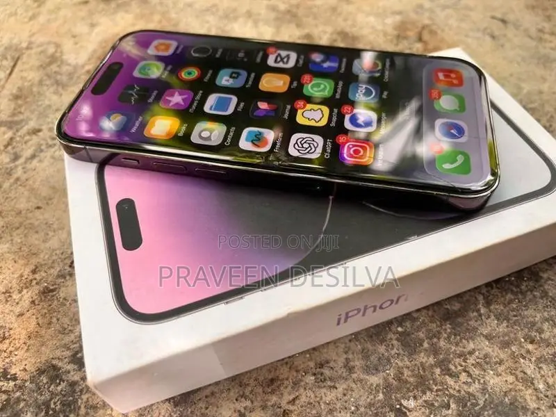 Apple iPhone 14 Pro 256GB (Used)