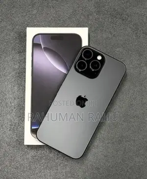 Apple iPhone 16 Pro Max 256GB (Used)