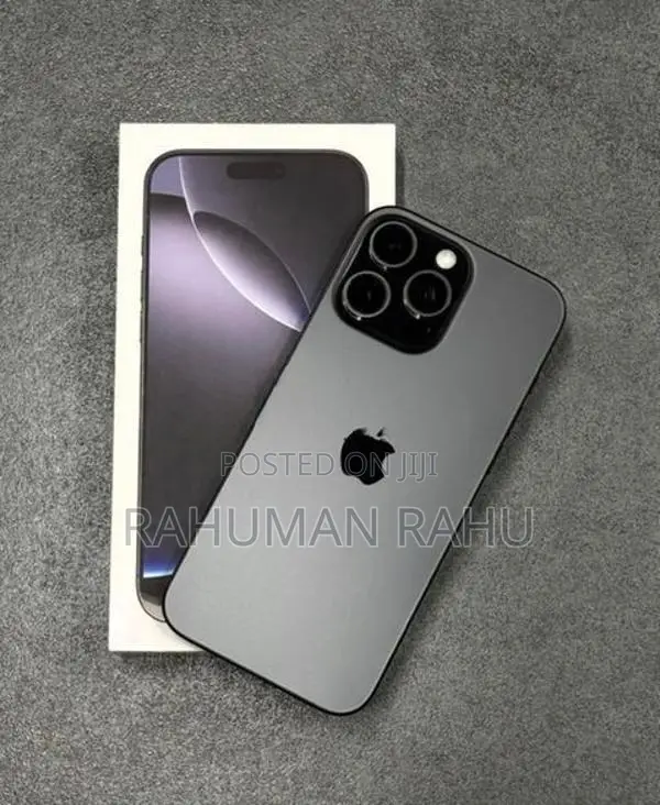 Apple iPhone 16 Pro Max 256GB (Used)
