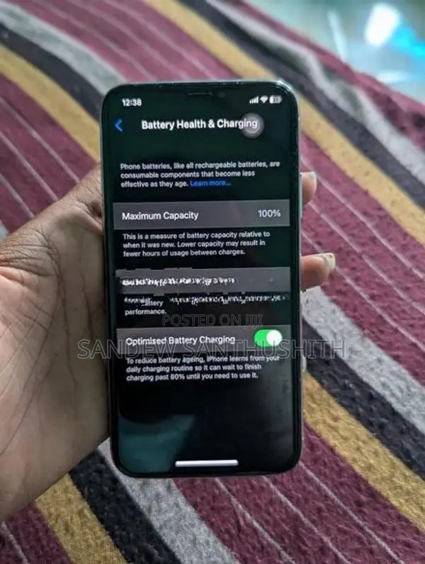Apple iPhone X (Used)