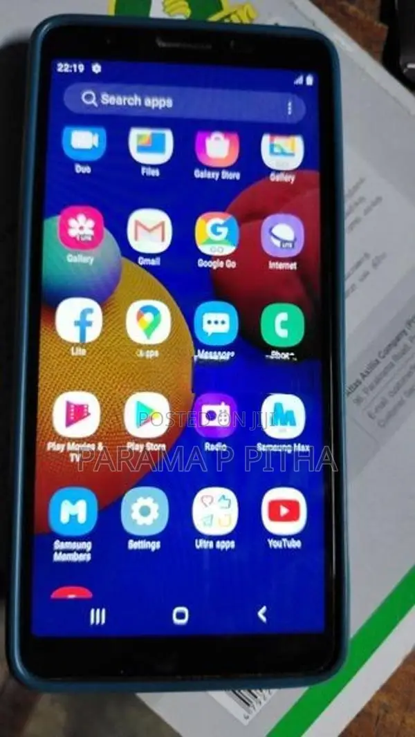Samsung Galaxy M01 (Used)