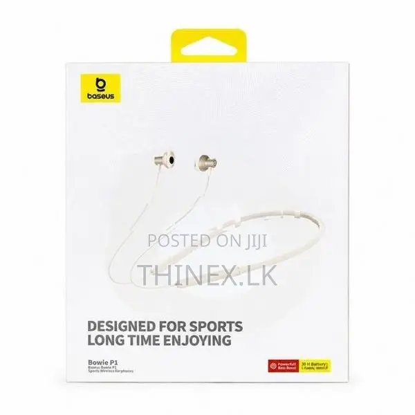 BASEUS Bowie P1 Sports Wireless Neckband Earphones