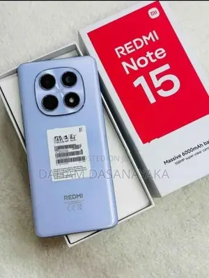 Xiaomi Redmi Note 15 (Used)