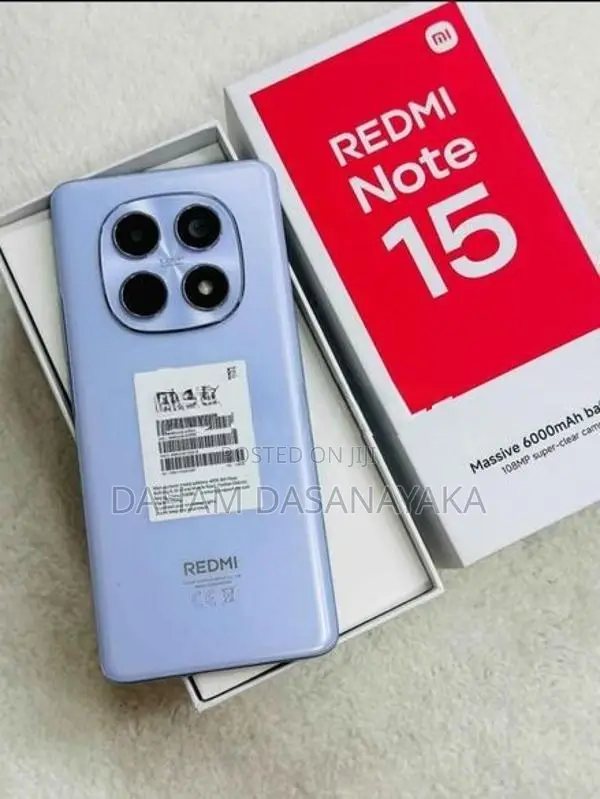 Xiaomi Redmi Note 15 (Used)