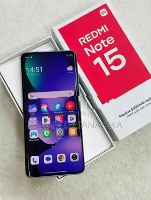 Xiaomi Redmi Note 15 (Used)