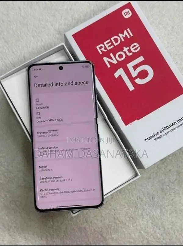 Xiaomi Redmi Note 15 (Used)