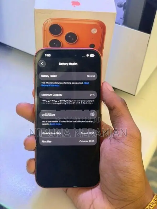 Apple iPhone 17 Pro 256GB (Used)