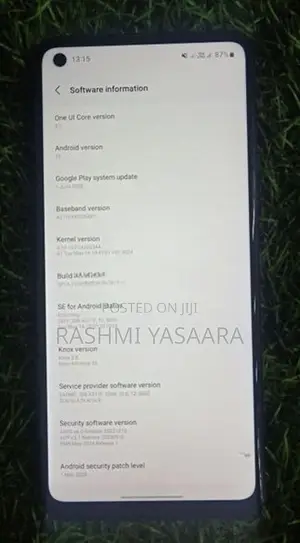Samsung Galaxy A21s (Used)