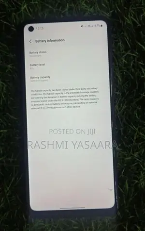 Samsung Galaxy A21s (Used)