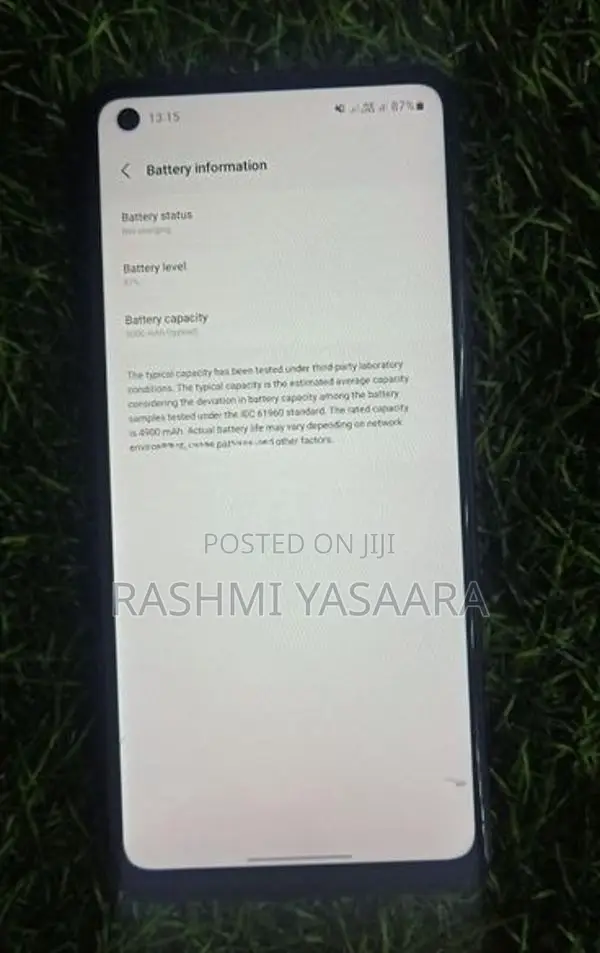 Samsung Galaxy A21s (Used)