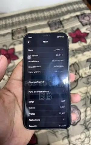 Apple iPhone 12 Pro (Used)