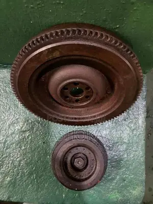 Nissan LD20 Engine - Flywheel & Crankshaft Pulley (3 Groove) for Van