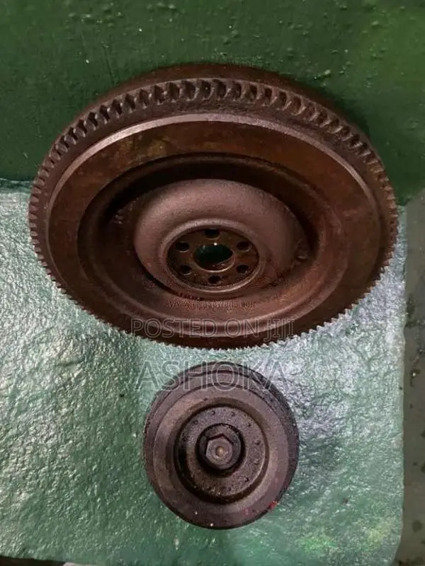 Nissan LD20 Engine - Flywheel & Crankshaft Pulley (3 Groove) for Van