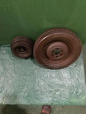 Nissan LD20 Engine - Flywheel & Crankshaft Pulley (3 Groove) for Van