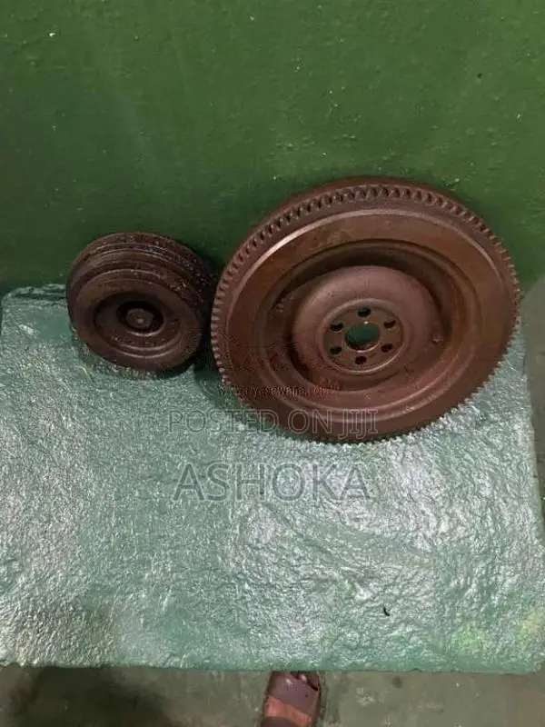 Nissan LD20 Engine - Flywheel & Crankshaft Pulley (3 Groove) for Van