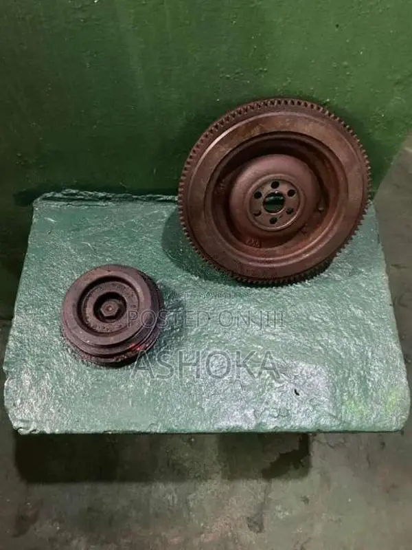 Nissan LD20 Engine - Flywheel & Crankshaft Pulley (3 Groove) for Van
