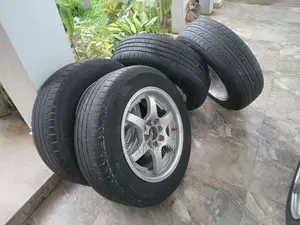 Rim Size 15 with Tyres 195 x 65 x 15 for All