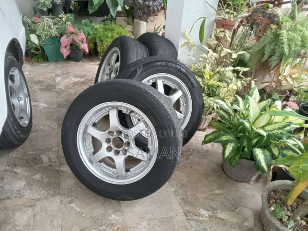 Rim Size 15 with Tyres 195 x 65 x 15 for All