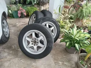 Rim Size 15 with Tyres 195 x 65 x 15 for All