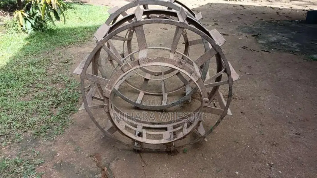 Mud wheel for Tractor