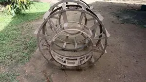 Mud wheel for Tractor