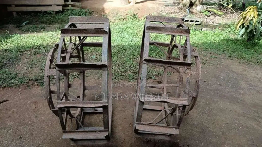 Mud wheel for Tractor