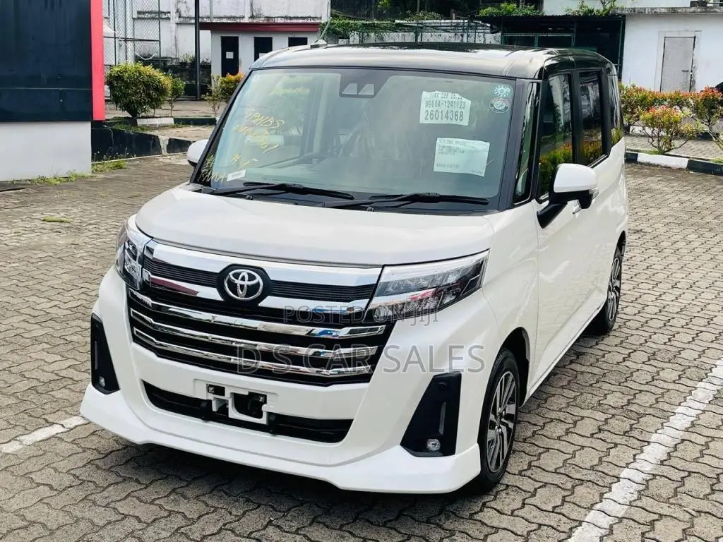 Toyota Roomy Custom G 360 Cam 2026 Car Brand New