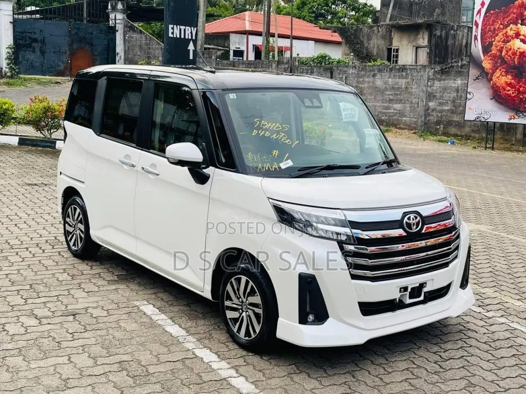 Toyota Roomy Custom G 360 Cam 2026 Car Brand New
