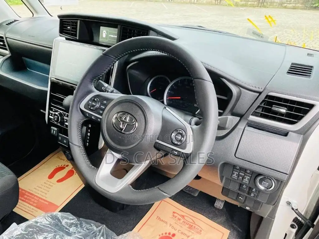 Toyota Roomy Custom G 360 Cam 2026 Car Brand New